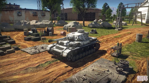 战争雷霆中德系坦克性能比拼：哪款才是战场上的真正霸主？